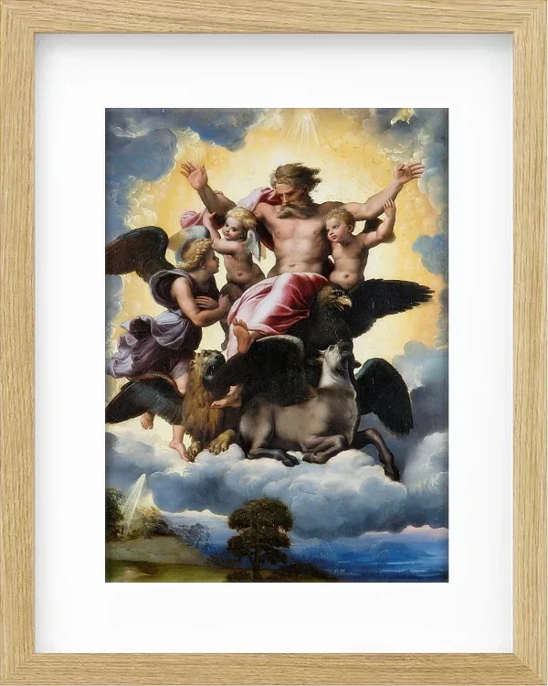 Hesekiels Vision – 1517