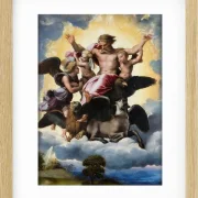 Hesekiels Vision – 1517