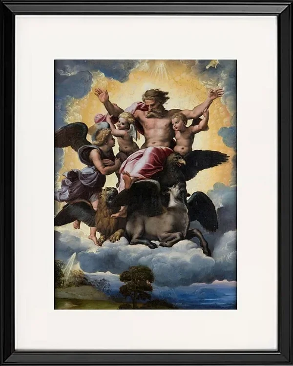 Hesekiels Vision – 1517