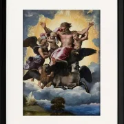 Hesekiels Vision – 1517