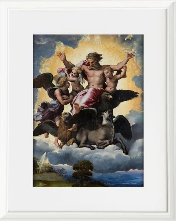 Hesekiels Vision – 1517