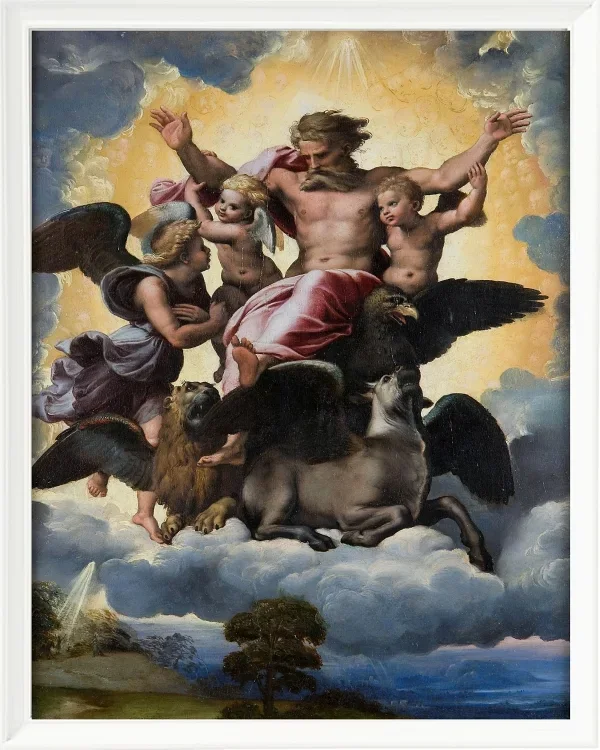 Hesekiels Vision – 1517