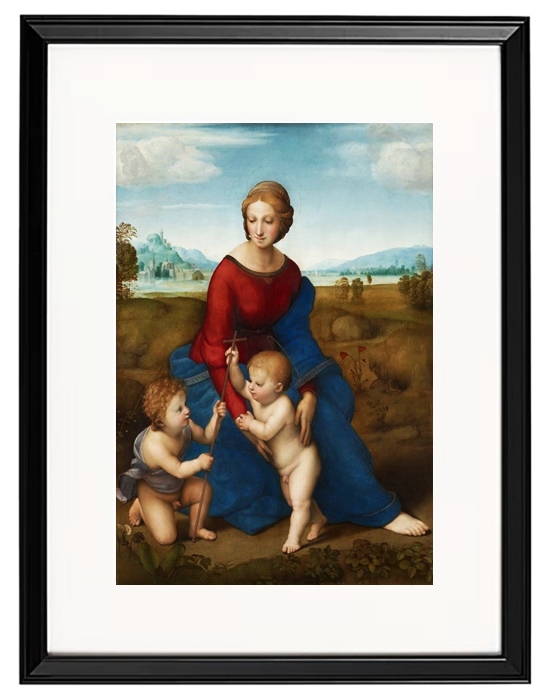 Madonna auf der Wiese - 1508
