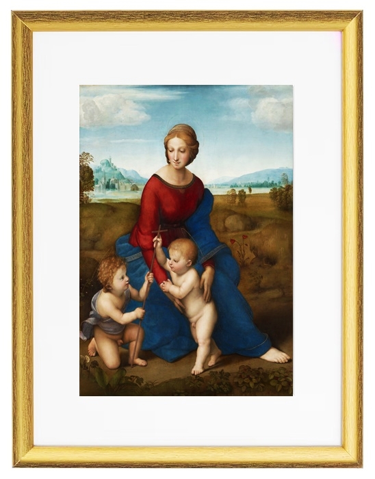 Madonna auf der Wiese - 1508