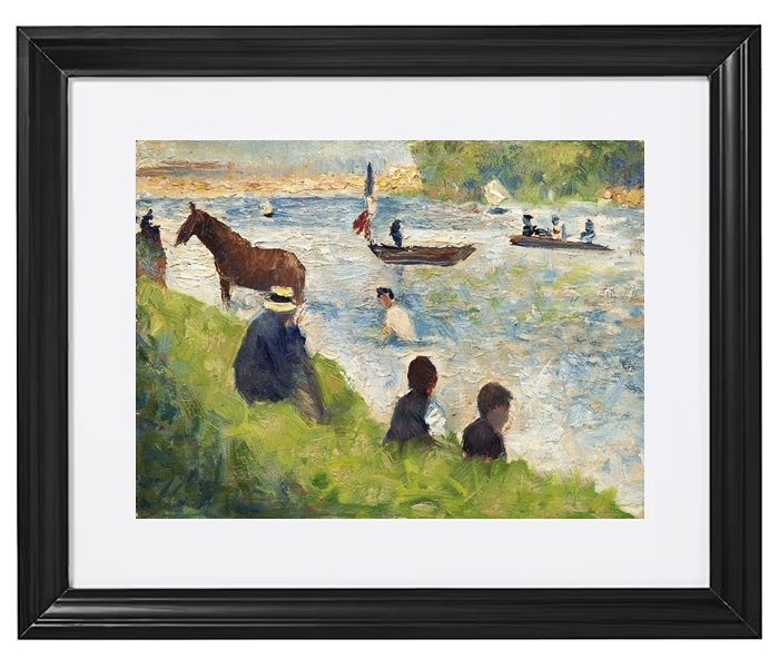 Pferd und Boote – 1883