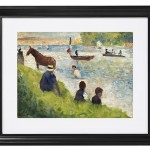 Pferd und Boote – 1883