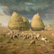 Heuhaufen, Herbst - 1874