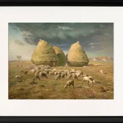 Heuhaufen, Herbst - 1874