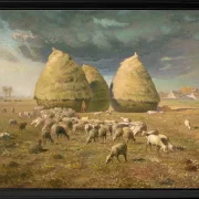 Heuhaufen, Herbst - 1874