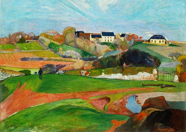 Landschaft bei le Pouldu - 1890