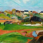 Landschaft bei le Pouldu - 1890