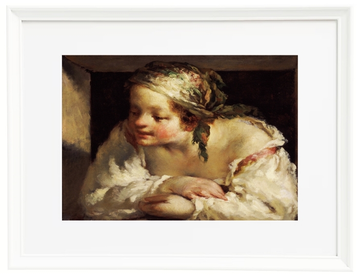 Junge Frau - 1844
