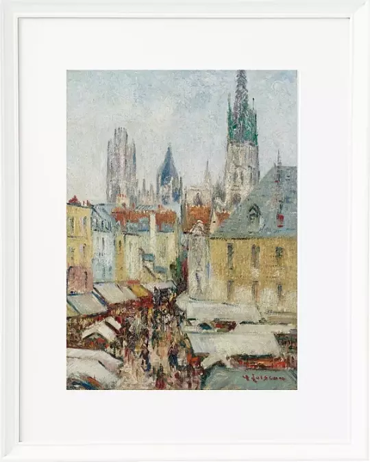 Händlerstraße in Rouen – 1929