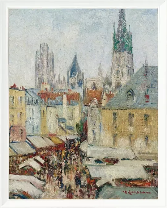 Händlerstraße in Rouen – 1929
