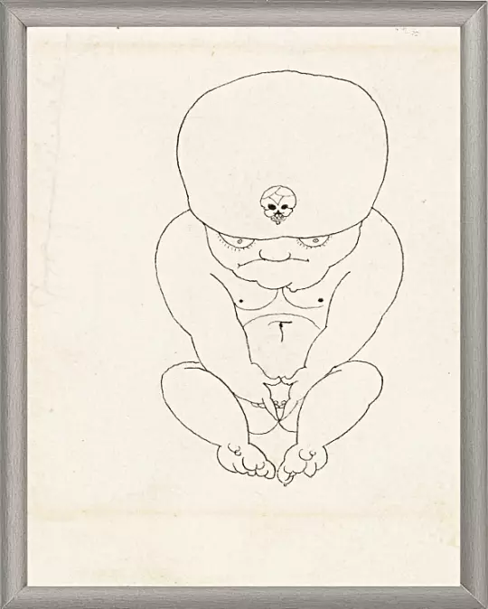 Krøjende dværg- 1892