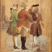 Holberg setzt sich für Jacob von Thyboe und Jean de France ein – 1873