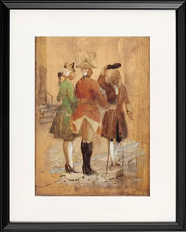 Holberg setzt sich für Jacob von Thyboe und Jean de France ein – 1873