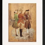 Holberg setzt sich für Jacob von Thyboe und Jean de France ein – 1873