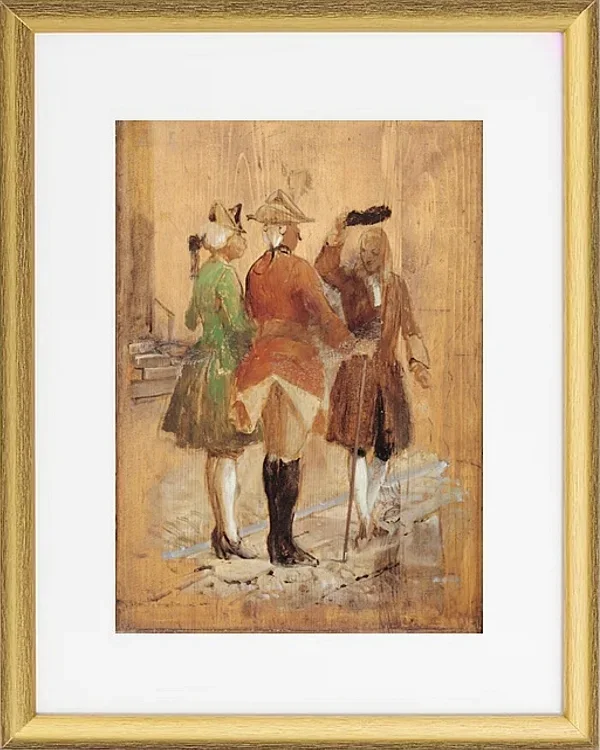 Holberg setzt sich für Jacob von Thyboe und Jean de France ein – 1873