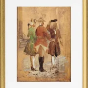 Holberg setzt sich für Jacob von Thyboe und Jean de France ein – 1873