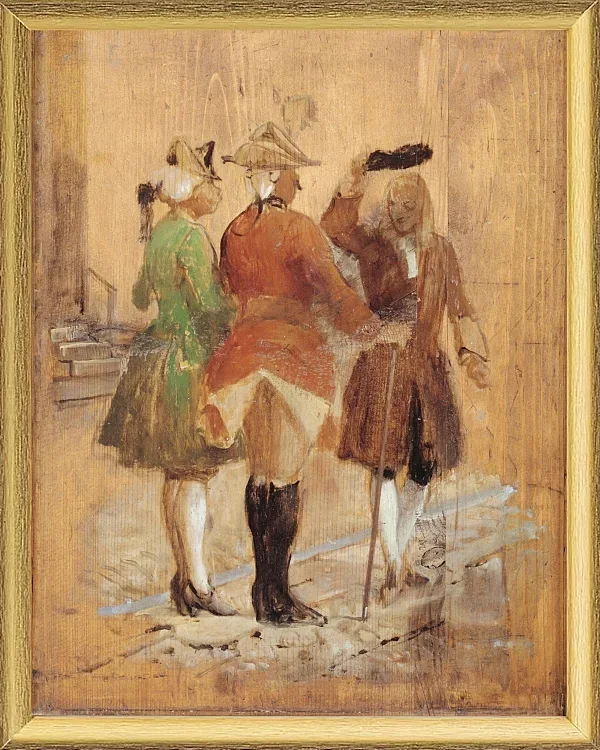 Holberg setzt sich für Jacob von Thyboe und Jean de France ein – 1873