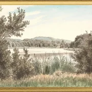 Hundesee auf Møen - 1845