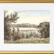 Hundesee auf Møen - 1845