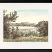 Hundesee auf Møen - 1845