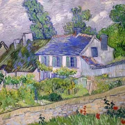 Huse i Auvers - 1890