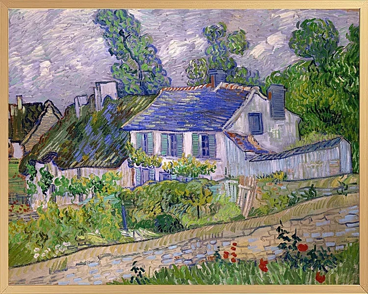 Huse i Auvers - 1890