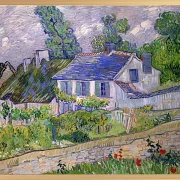 Huse i Auvers - 1890