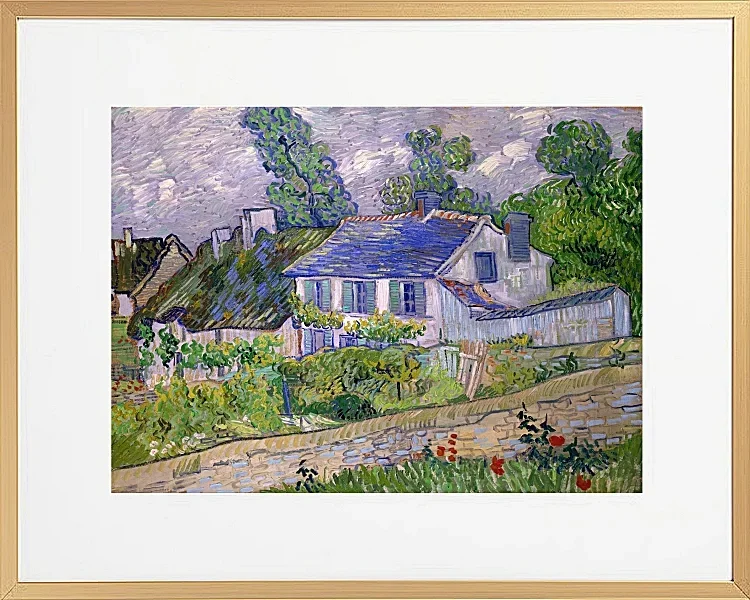 Huse i Auvers - 1890