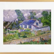 Huse i Auvers - 1890
