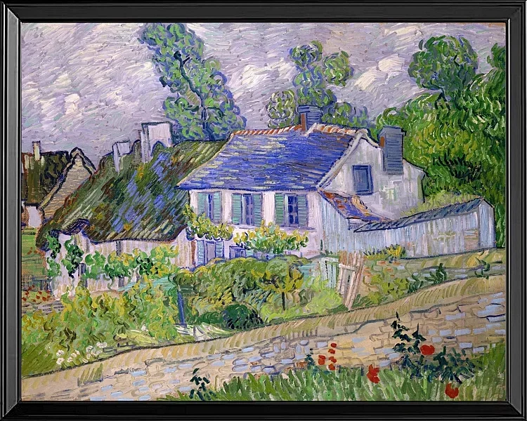 Huse i Auvers - 1890