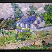 Huse i Auvers - 1890