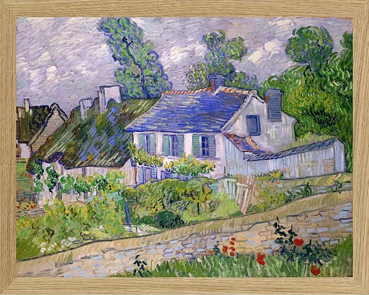Huse i Auvers - 1890