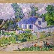 Huse i Auvers - 1890