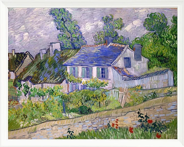 Huse i Auvers - 1890