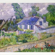 Huse i Auvers - 1890