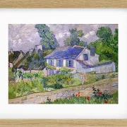 Huse i Auvers - 1890