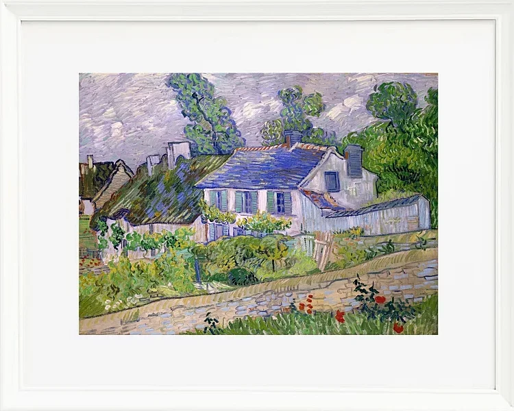 Huse i Auvers - 1890