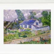 Huse i Auvers - 1890