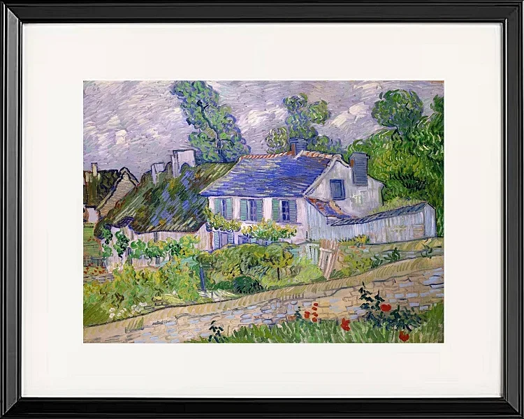 Huse i Auvers - 1890