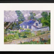 Huse i Auvers - 1890