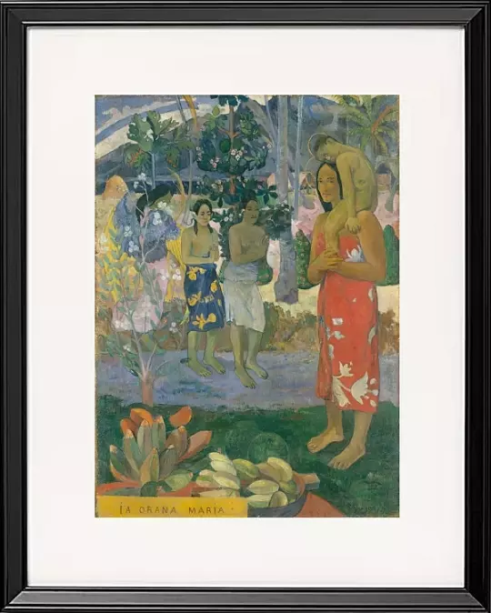 Ia Orana Maria - 1891