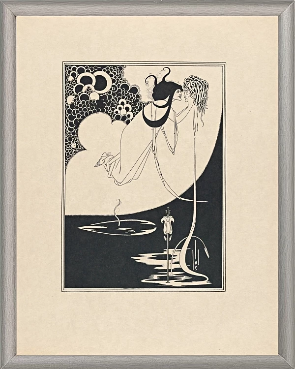 Illustration zu Salome von Oscar Wilde 1 - 1906