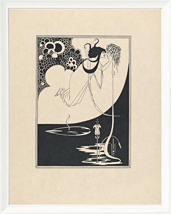 Illustration zu Salome von Oscar Wilde 1 - 1906
