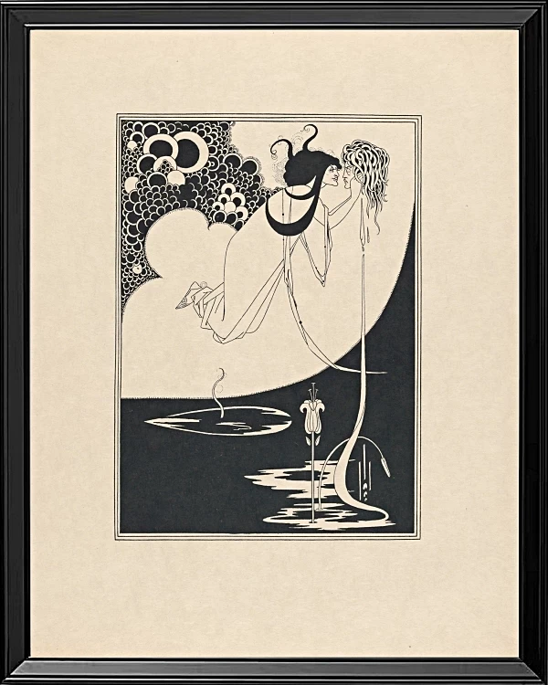 Illustration zu Salome von Oscar Wilde 1 - 1906