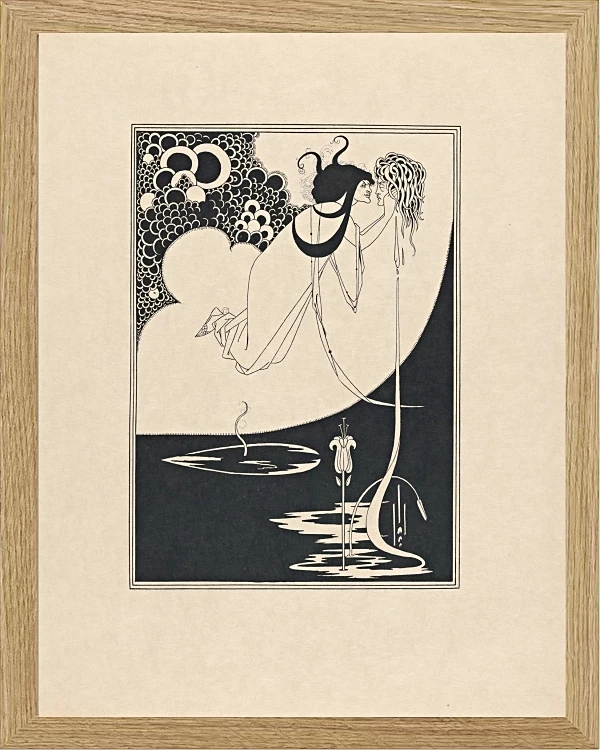 Illustration zu Salome von Oscar Wilde 1 - 1906