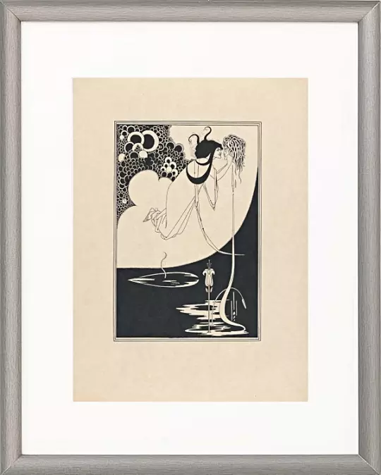 Illustration zu Salome von Oscar Wilde 1 - 1906